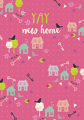 Yay New Home Card