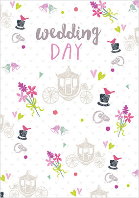 Wedding Day Card