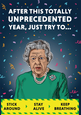 Unprecedented Birthday Card