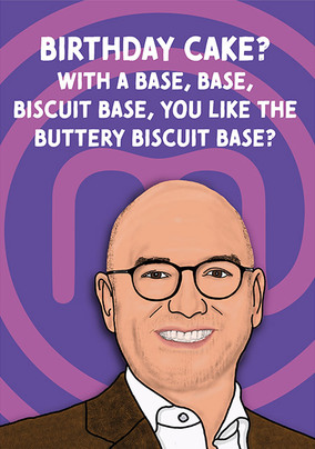 Buttery Birthday Card