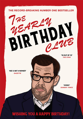 Club Birthday Card