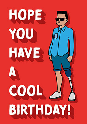 Have a Cool Birthday Card