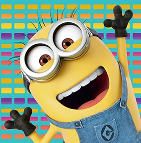 Despicable Me Birthday Card