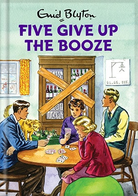 Give Up The Booze Card