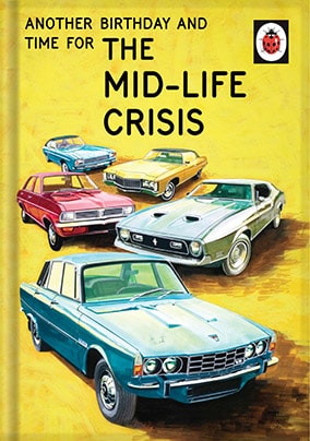 Mid-Life Crisis - Ladybird Card