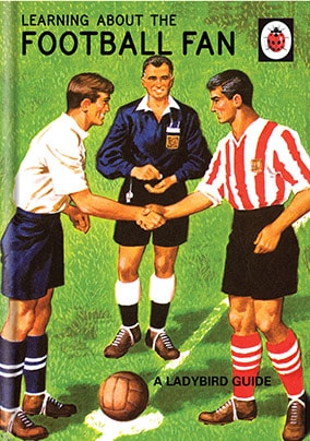 Football Fan - Ladybird Card