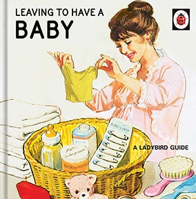 Leaving To Have A Baby - Ladybird Card