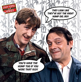 Delboy and Rodney Trotter Birthday Card