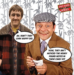 Only Fools & Horses Birthday Card