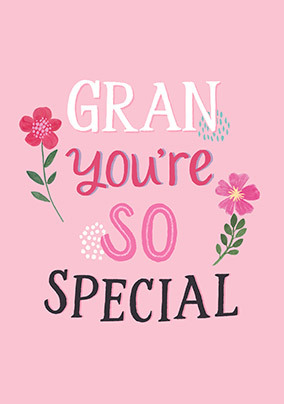 Gran You're So Special Mother's Day Card