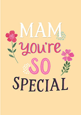 Mam You're so Special Mother's Day Card