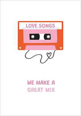 Great Mix Valentine's Day Card