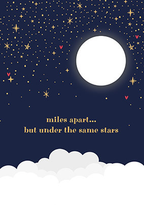 Share the Same Stars Valentine's Day Card