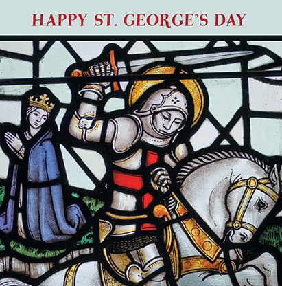 St George Horse Card