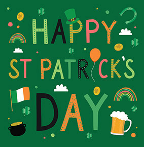 Happy St Patrick's Day Card