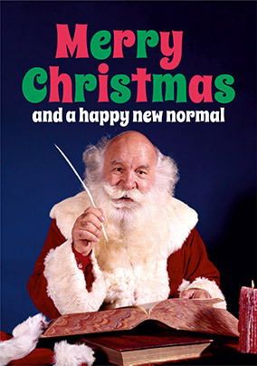 Happy New Normal Christmas Card