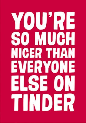 Else On Tinder Card