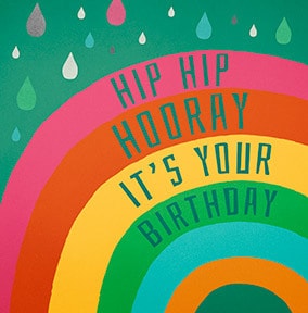 Hooray It's Your Birthday Card1