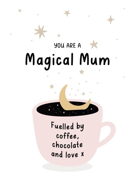 Fuelled By Mother's Day Card