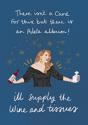There isn't Really a Card for this Divorce Card