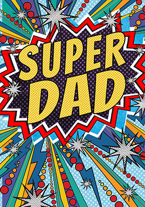 Super Dad Card