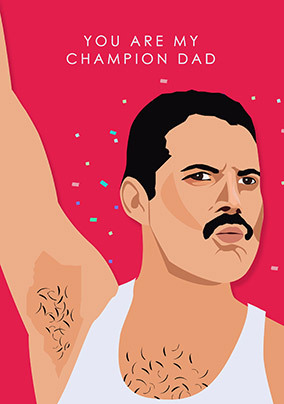 Champion Dad Father's Day Card