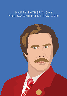 You Magnificent Bastard Card