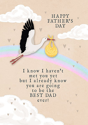 I already know you will be the Best Dad Father's Day Card