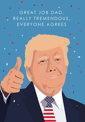 Great Job Dad Father's Day Card