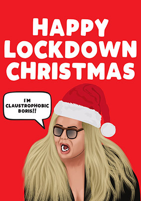 Happy Lockdown Christmas Card