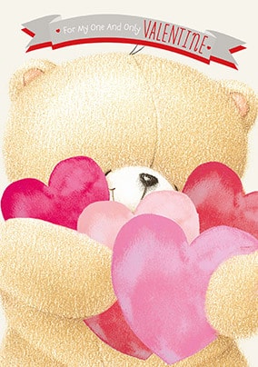 Forever Friends One and Only Valentine's Card