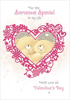 Forever Friends Someone Special Valentine Card