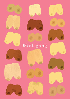 Girl Gang Card