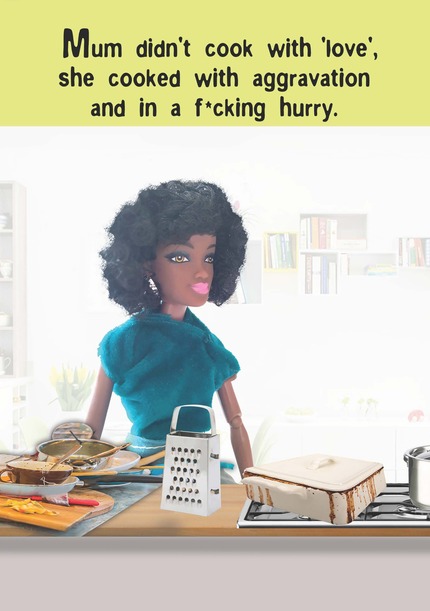 Cook With Love Mother's Day Card
