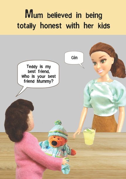 Honest Mother's Day Card