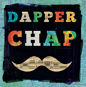 Dapper Chap Birthday Card
