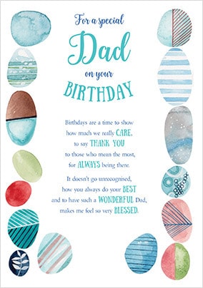 Special Dad Birthday Card1