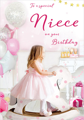 Special Niece Birthday Card