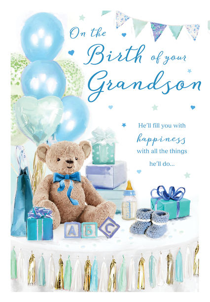 On The Birth Of Your Grandson