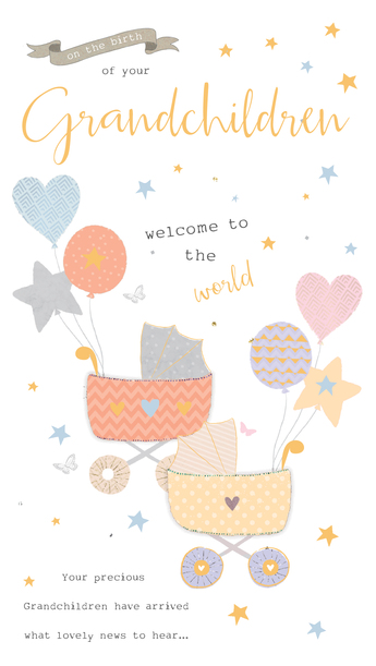 On The Birth Of Your Grandchildren