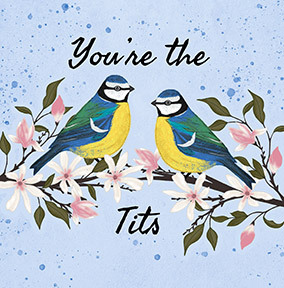 You're the Tits Card