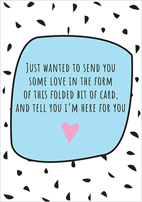 Sending Some Love Card