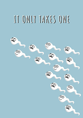 It Only Takes One Card