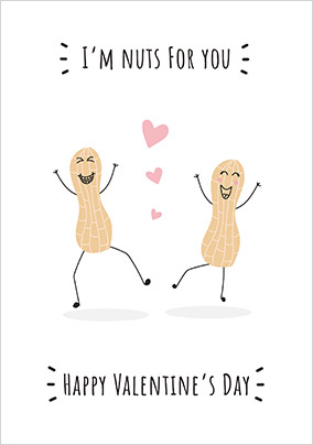 Peanuts Valentine Card