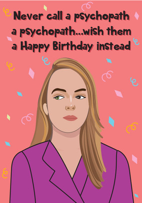 Wish Them a Happy Birthday Instead Card