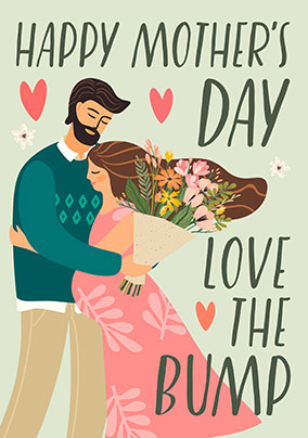 Mother's Day from the Bump Card