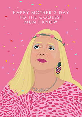 Coolest Mum Mother's Day Card