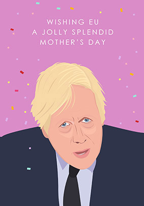 Jolly Splendid Mother's Day Card