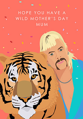Wild Mother's Day Card