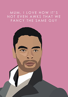 Fancy The Same Guy Mother's Day Card